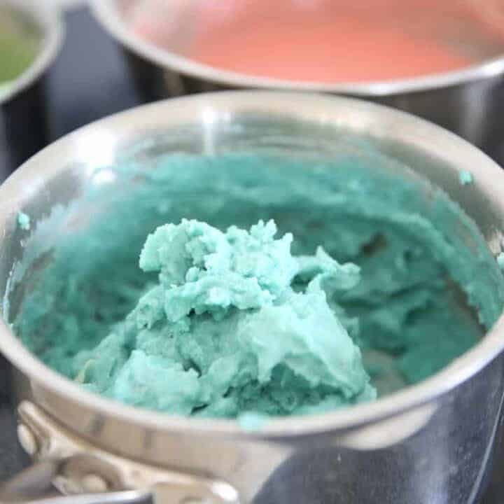 Simple Homemade Play Dough 1
