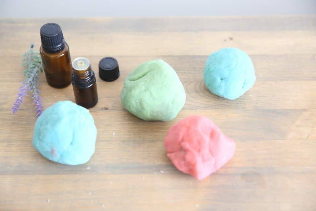 Simple Homemade Play: Dough with Aromatherapy Benefits