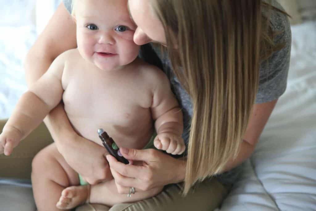 Essential Oils: for Little Tummies