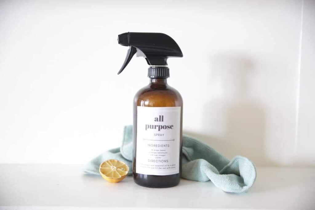homemade all purpose cleaner spray bottle
