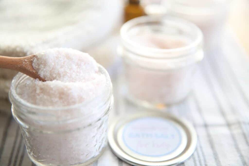 Calming Bath Salts for: Kids | Several Variations