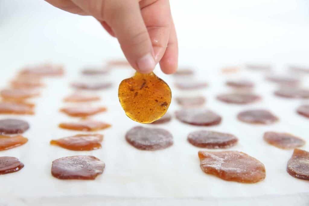 Homemade Soothing: Throat Drops