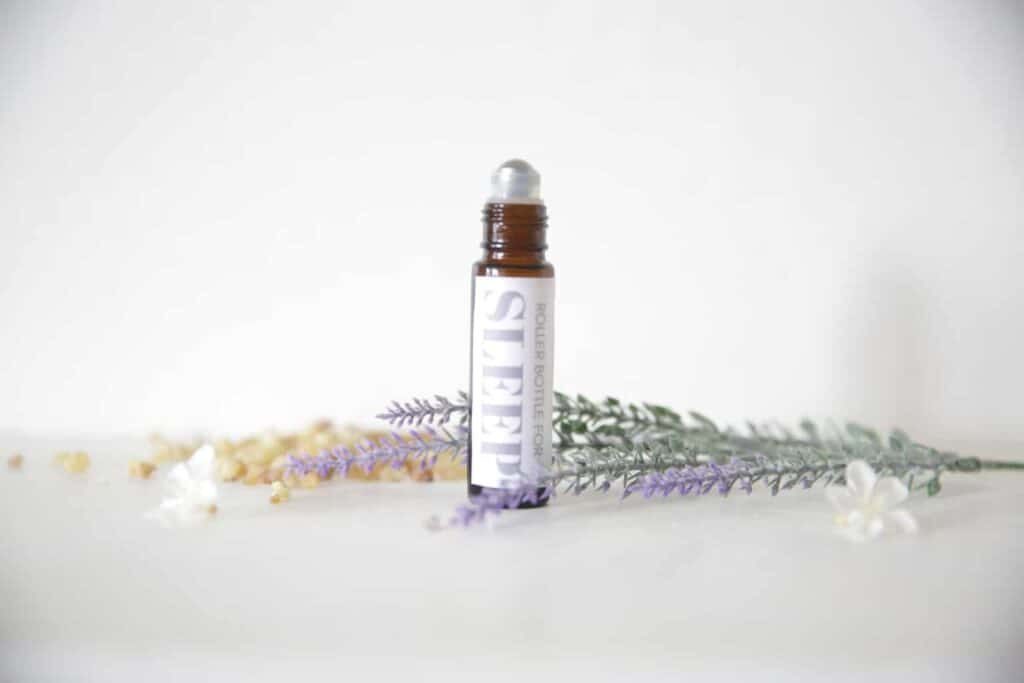 Relaxing Bedtime Essential Oil Roller & Diffuser Blends