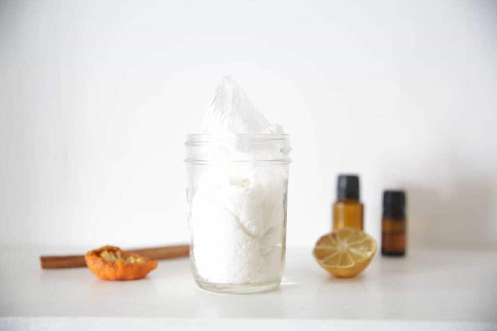 Homemade All: Natural Cleaning Wipes
