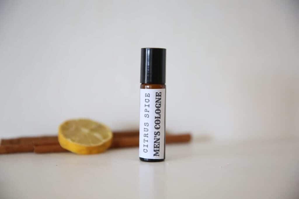 Citrus Spice: Men’s Cologne