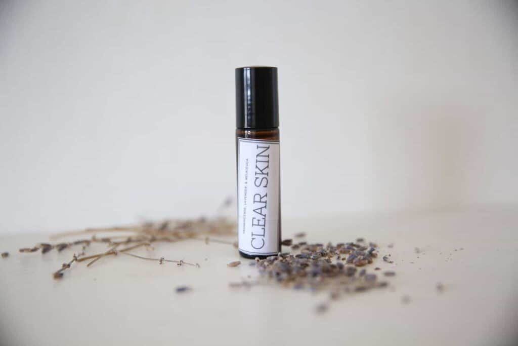 doterra clear skin roller ball blend