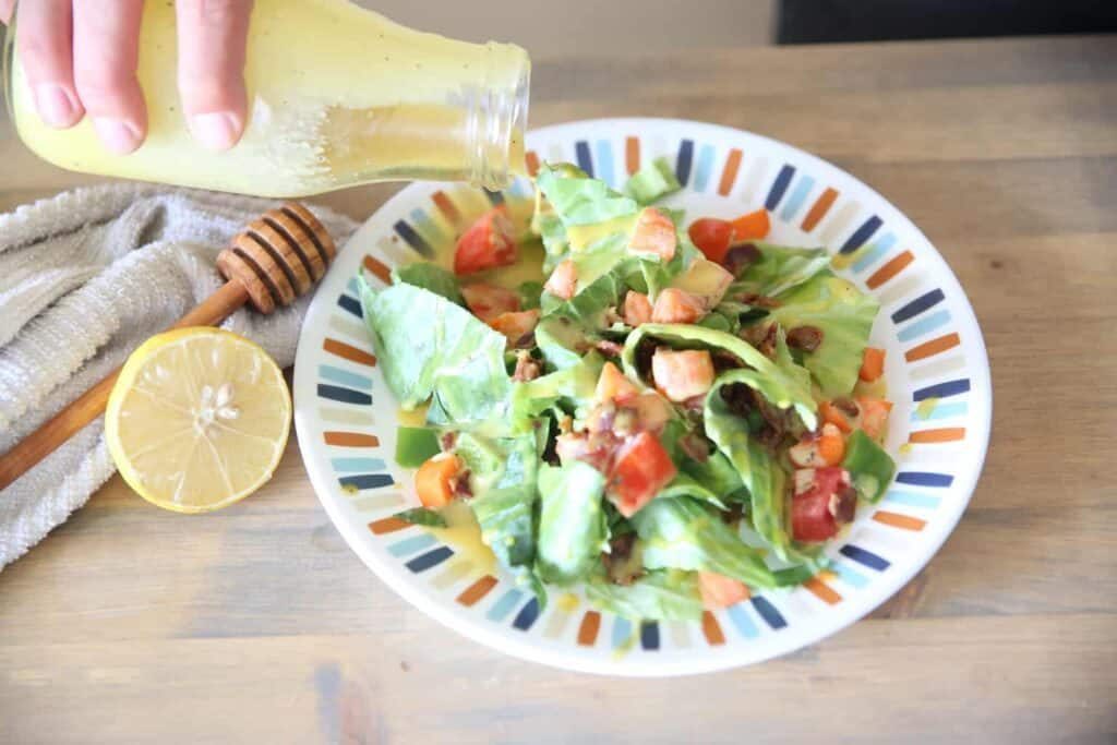 Lemon Honey Mustard |: Paleo Dressing or Dipping Sauce