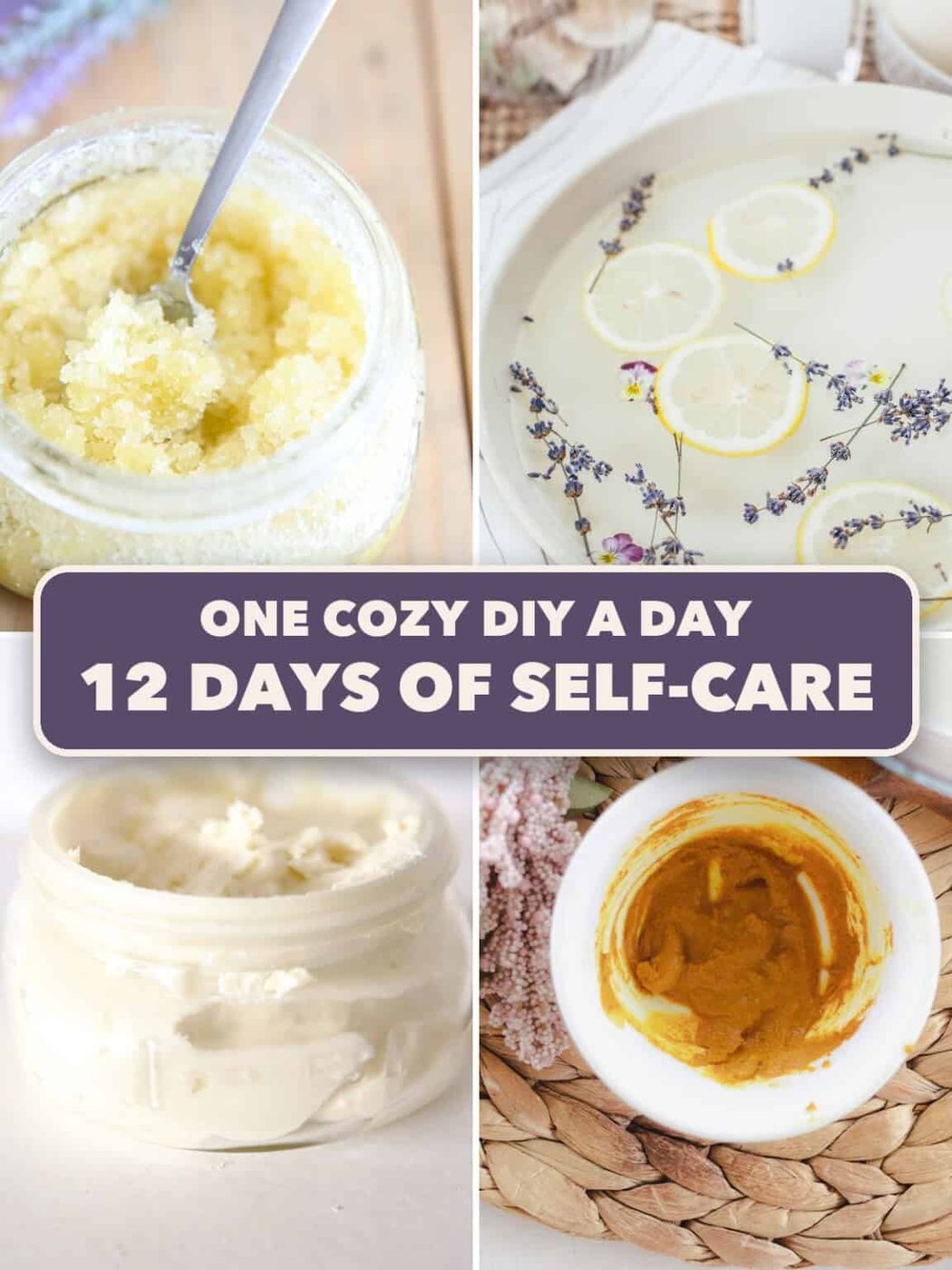 12 Days: of Homemade Self-Care