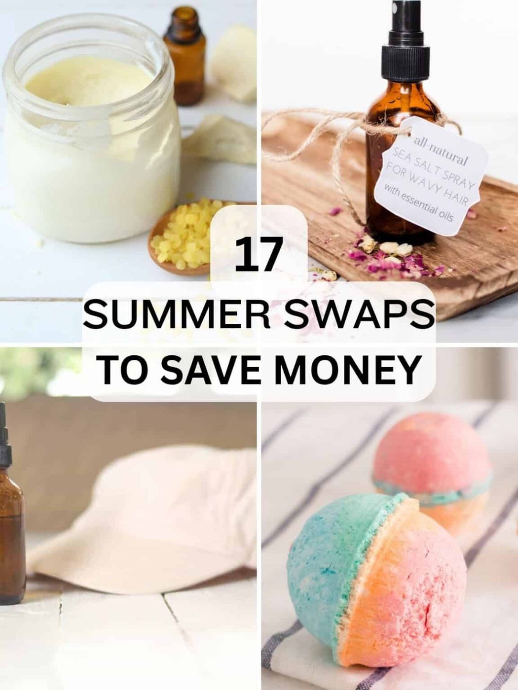 Try These 17 Summer Swaps: to Save Money This Year