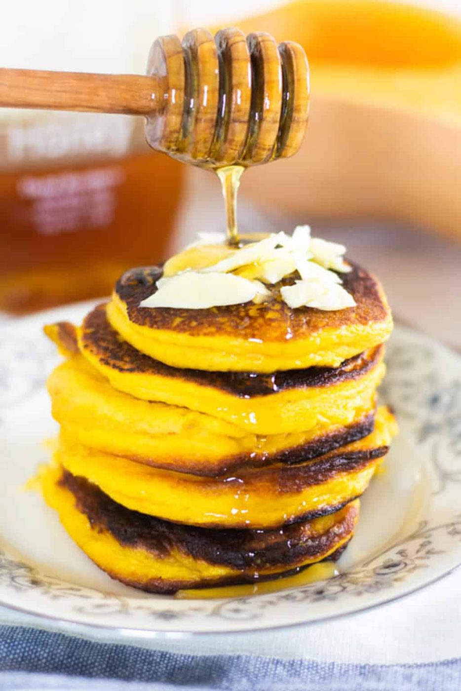 How to Make: Healthy Pumpkin Pancakes