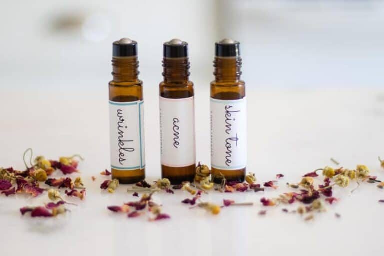 3 Essential Oil: Roller Bottles for Skin