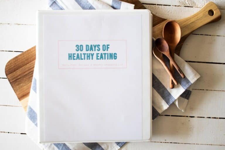 30-Day Clean: Eating Meal Plan
