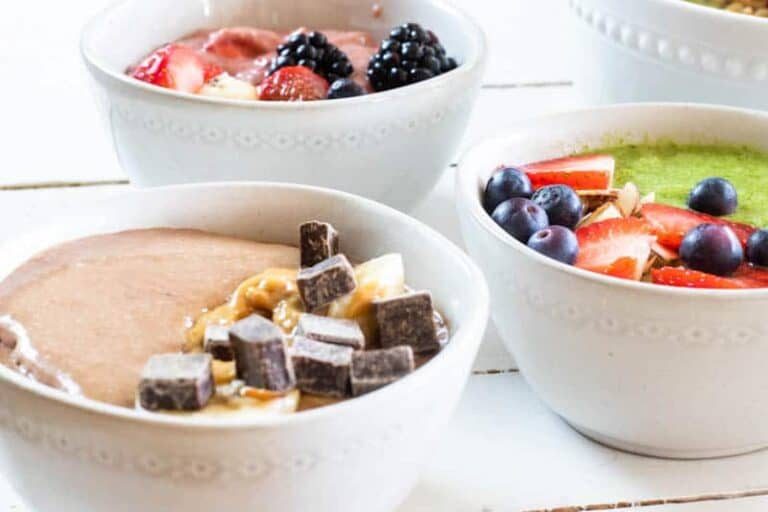 5 Healthy: Smoothie Bowl Recipes