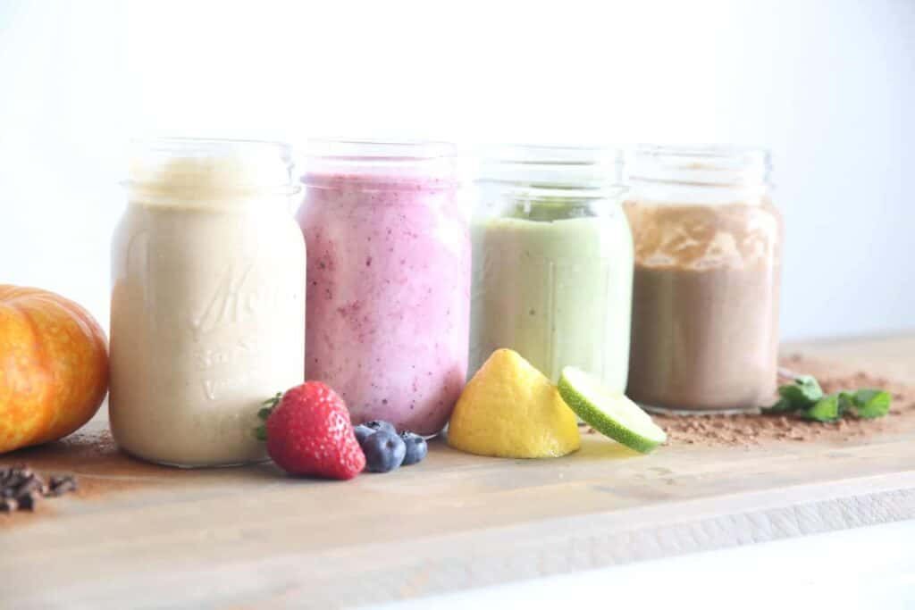 5 Healthy Smoothies: for On the Go!