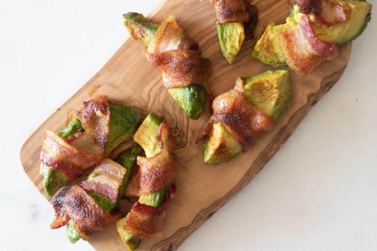 Paleo Bacon: Avocado Fries