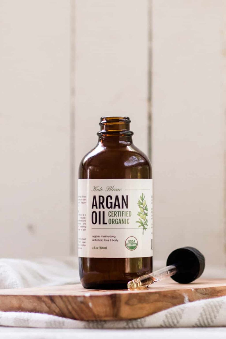DIY Argan Oil Face Serum | Benefits for Hair & Skin