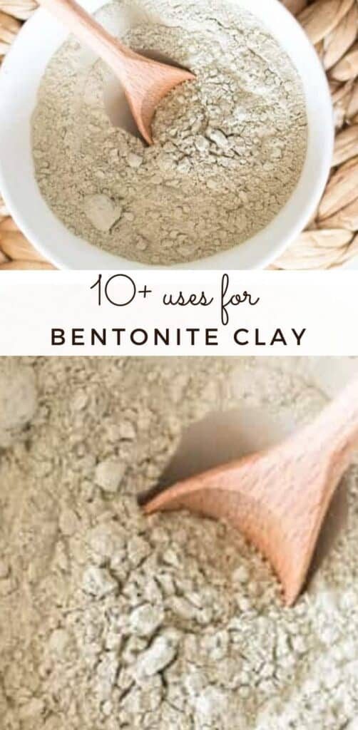 bentonite clay uses for skin and hair