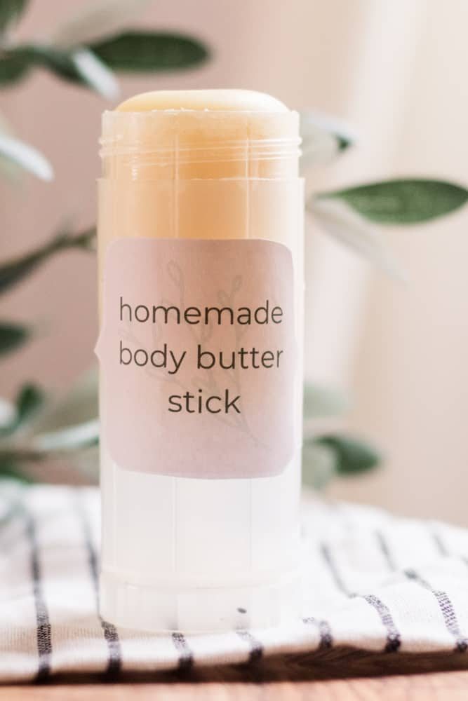 Homemade Body: Butter Stick