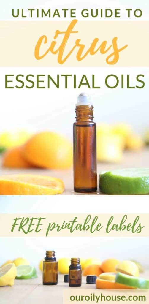 ultimate guide to citrus essential oils