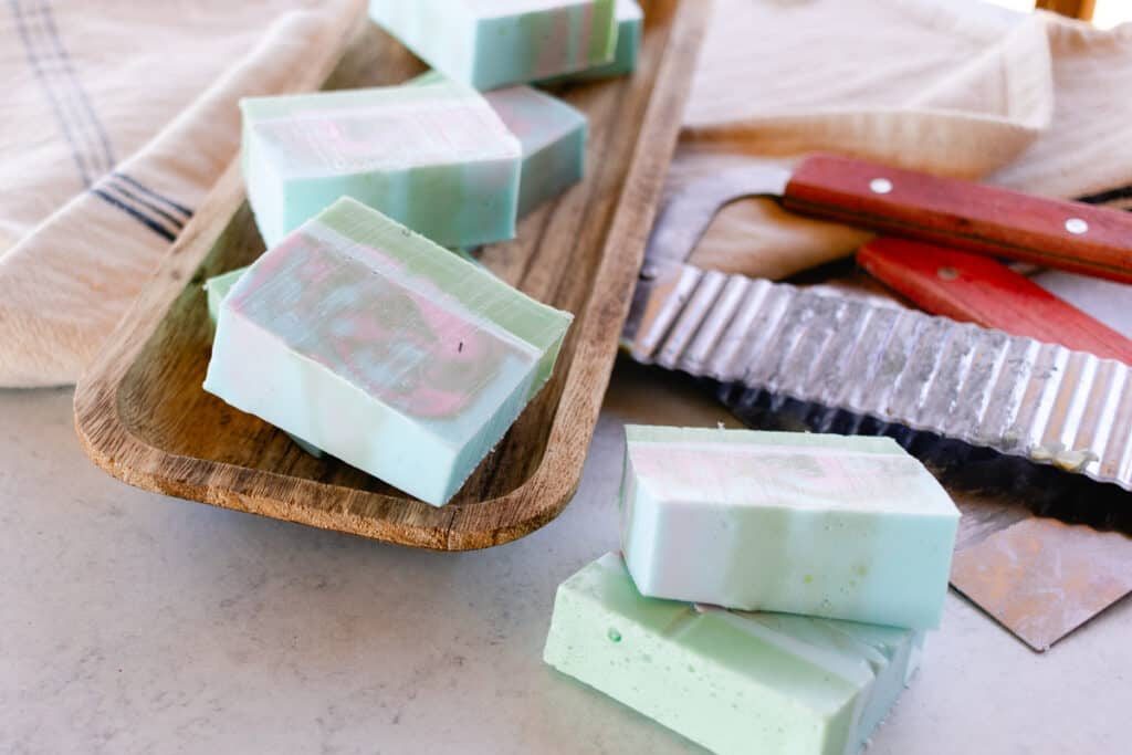 Coconut Oil Melt & Pour Soap Recipe No Lye
