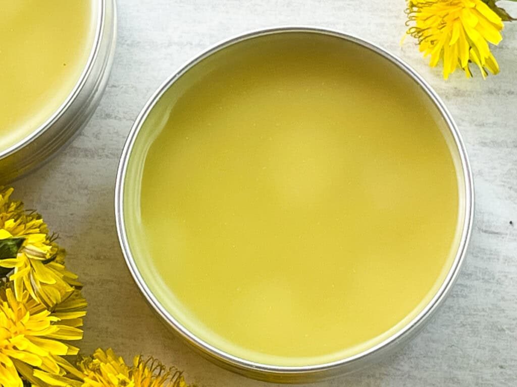 Dandelion Salve Recipe