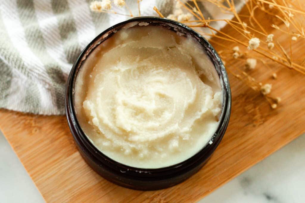 Natural Deodorant: Cream Recipe