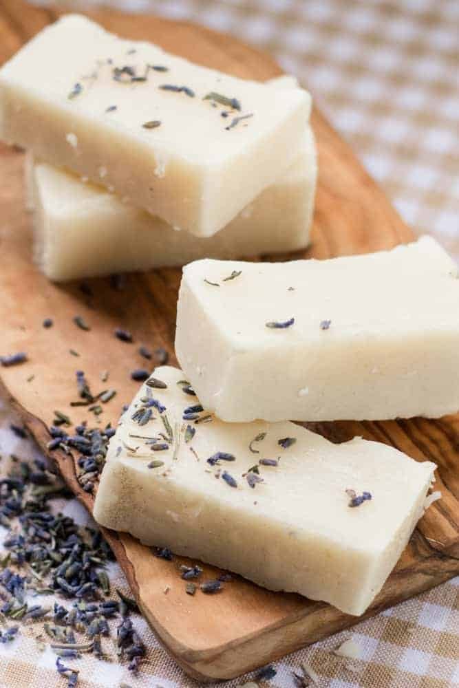 Gentle Baby: Soap Bar Recipe
