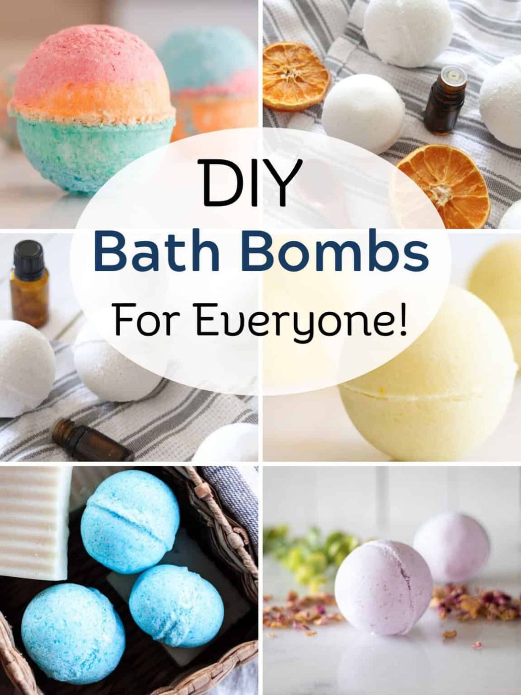 Homemade Bath: Bomb Recipes