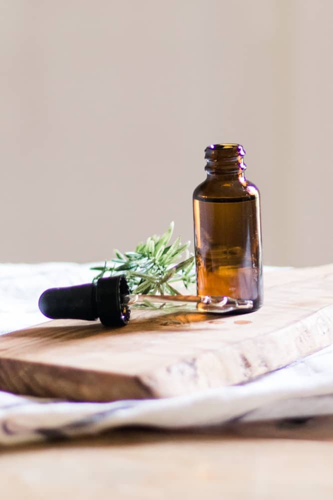 Homemade Beard: Growth Oil