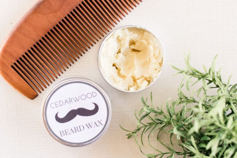 Beard & Mustache Wax Recipe