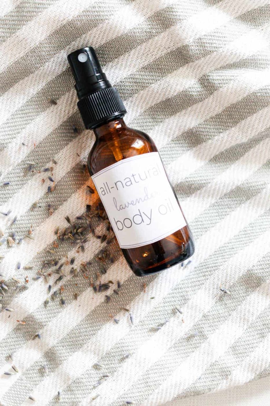 DIY Body Oil: for Glowing Skin