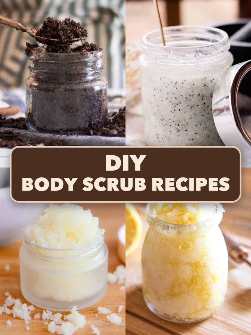 DIY Body: Scrub Recipes