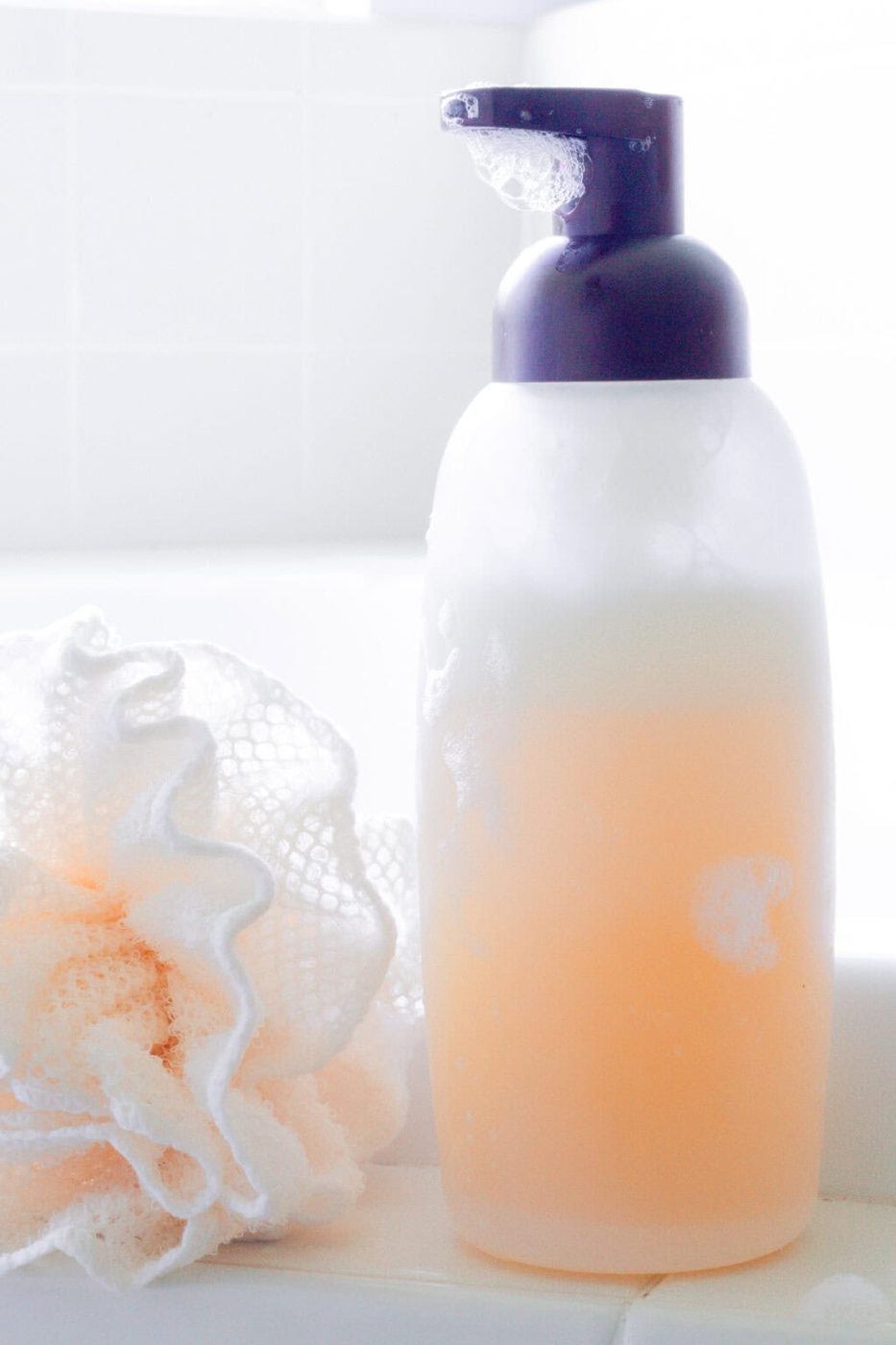 Homemade Natural: Body Wash