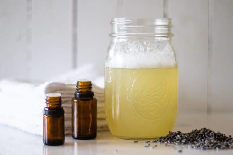 DIY Bubble Bath: with Castile Soap