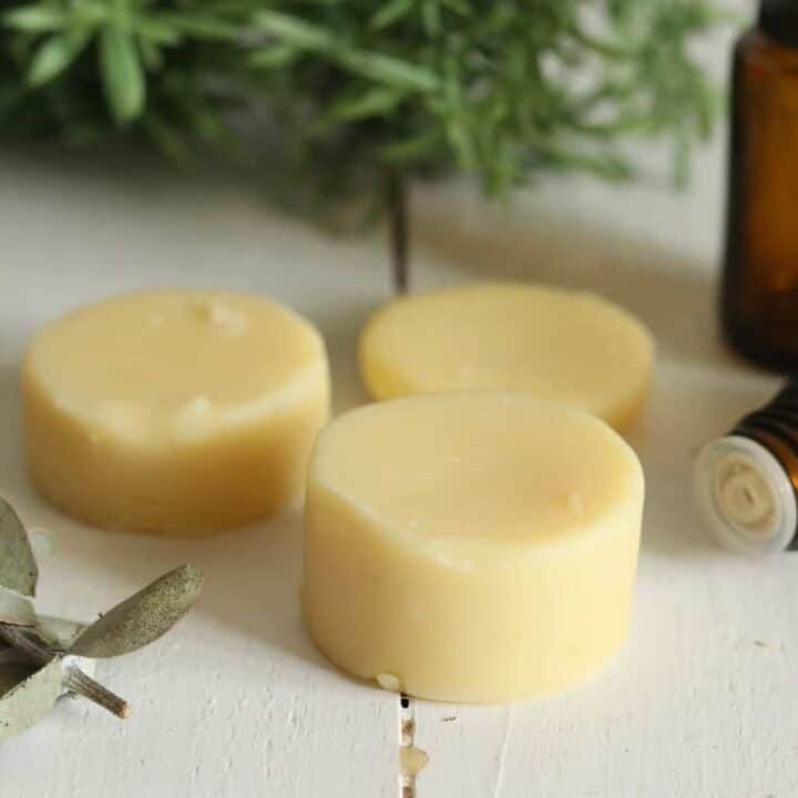 beeswax lotion bars