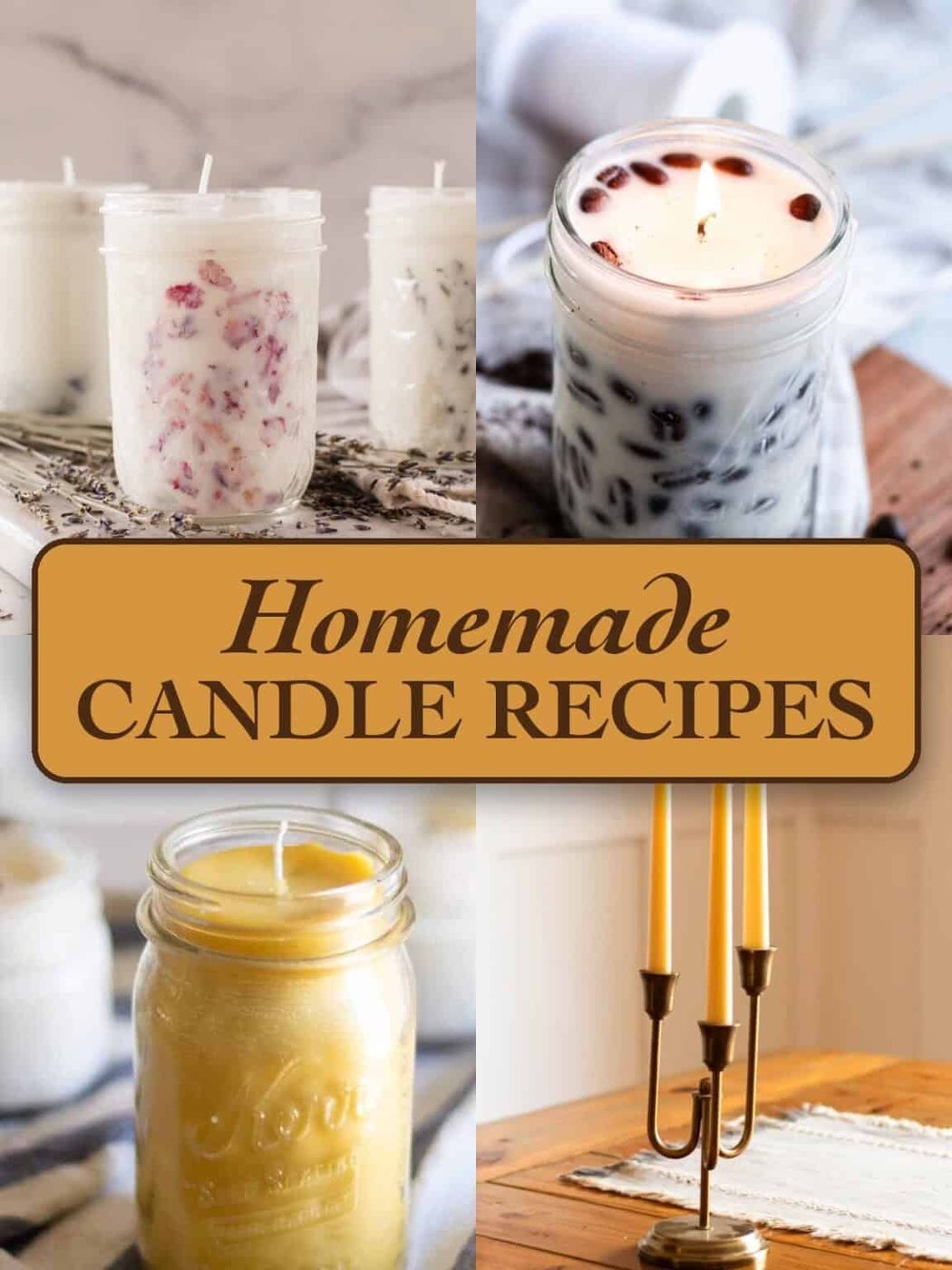 DIY Candle Recipes