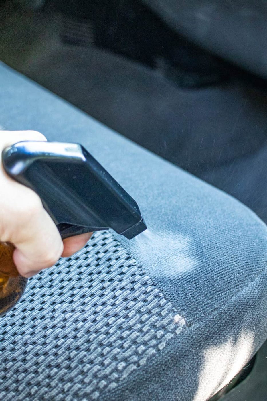 How to: Clean Car Seats