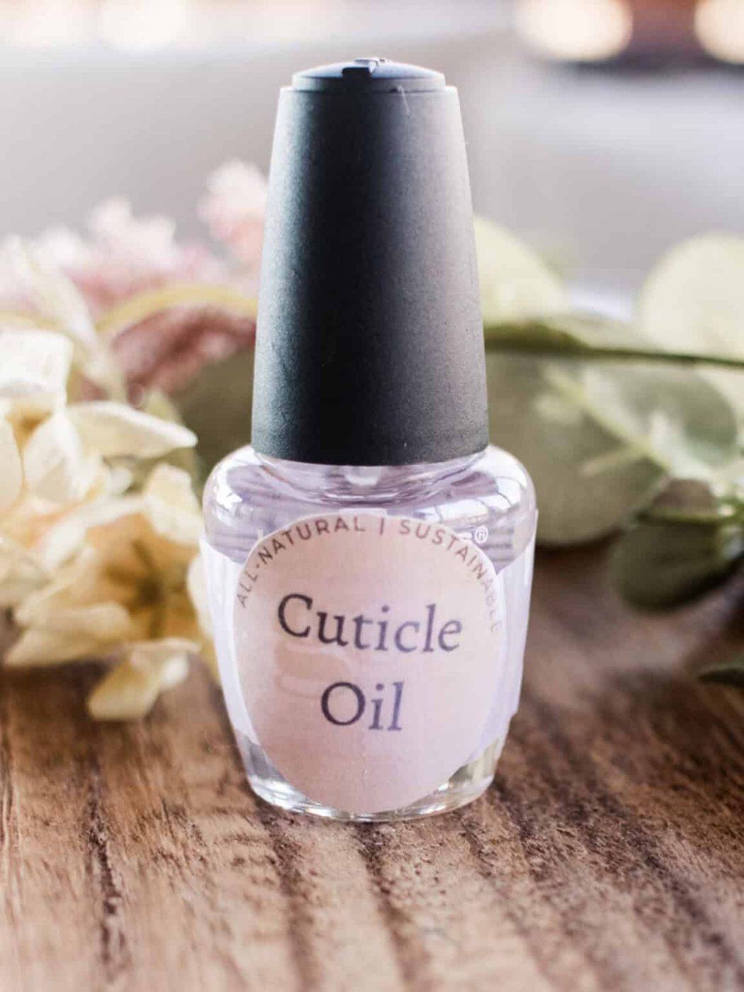 DIY Cuticle Oil: for Dry Nails