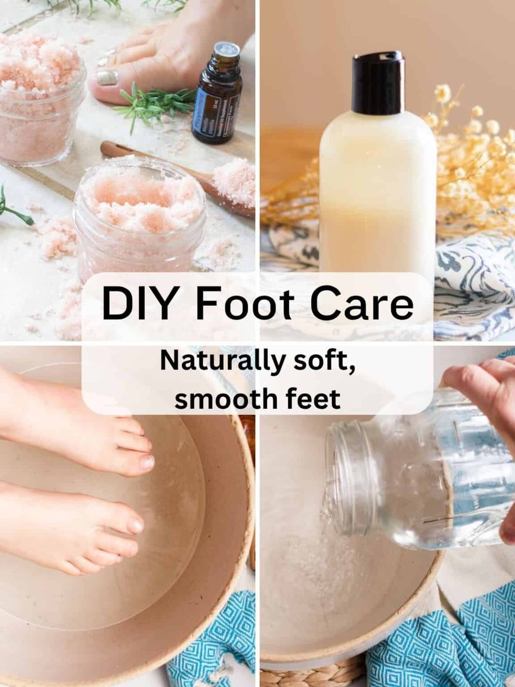 How to Get Soft, Smooth, Sandal Ready Feet at Home: DIY Foot Care
