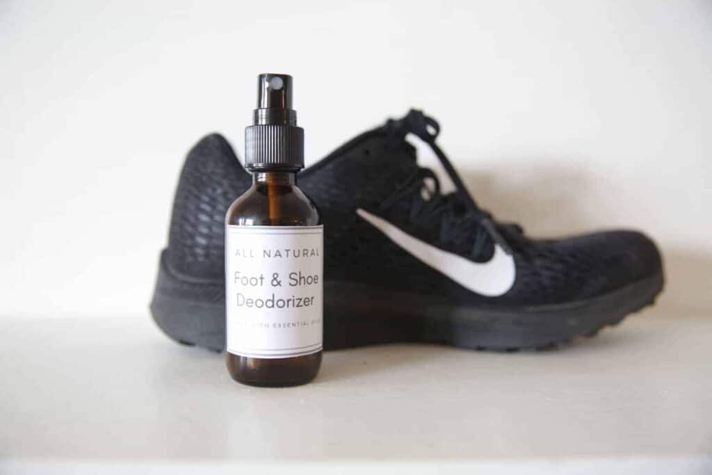 DIY Foot and Shoe Deodorizer Spray