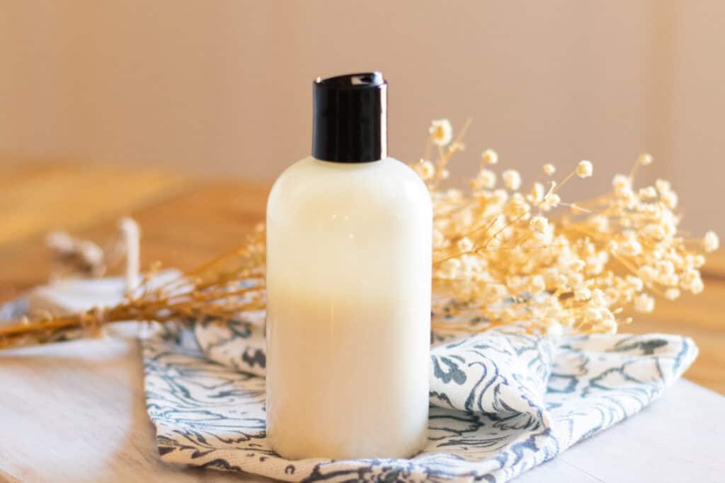 DIY Foot Lotion