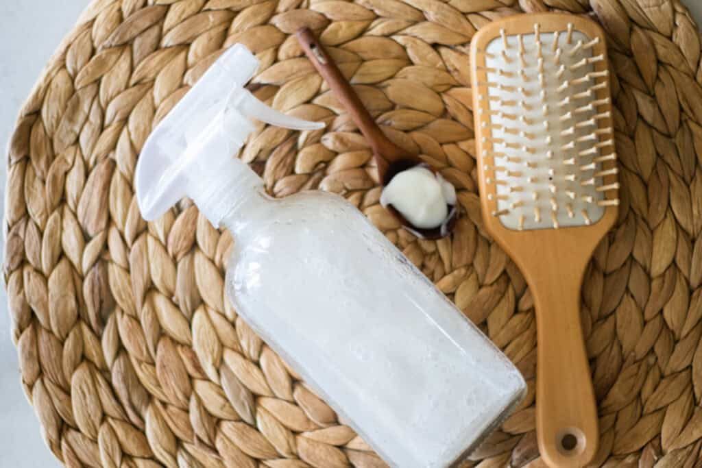 DIY Hair: Heat Protectant