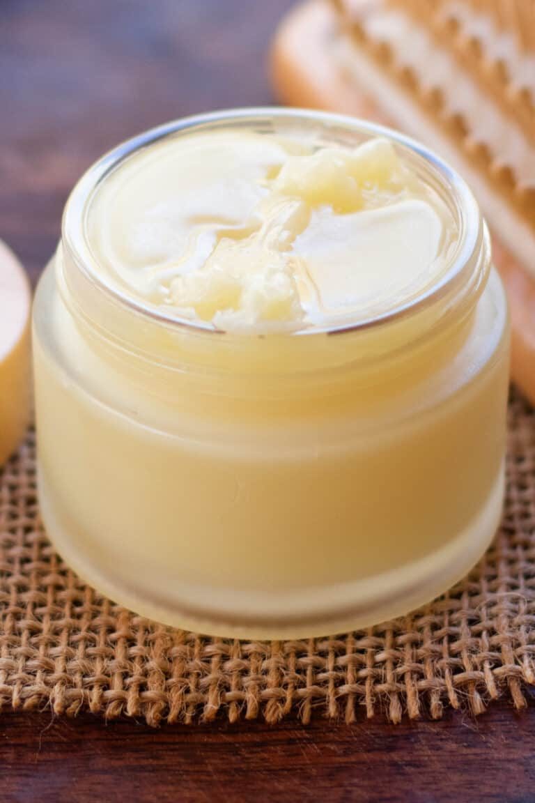 DIY Hair Pomade