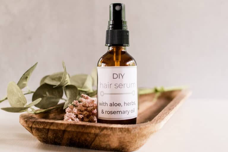 How to Make: a Nourishing Hair Serum