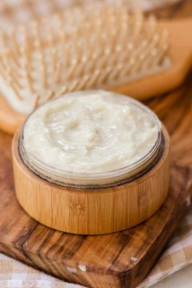 DIY Hair: Styling Cream