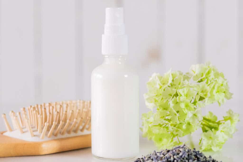 DIY Leave-In Conditioner
