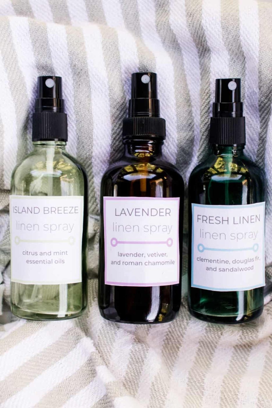 3 DIY Linen: Sprays for Your Home