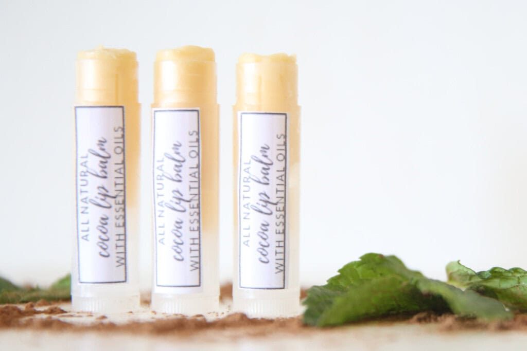 DIY Lip Balm with Coconut: Oil For Dry, Chapped Lips