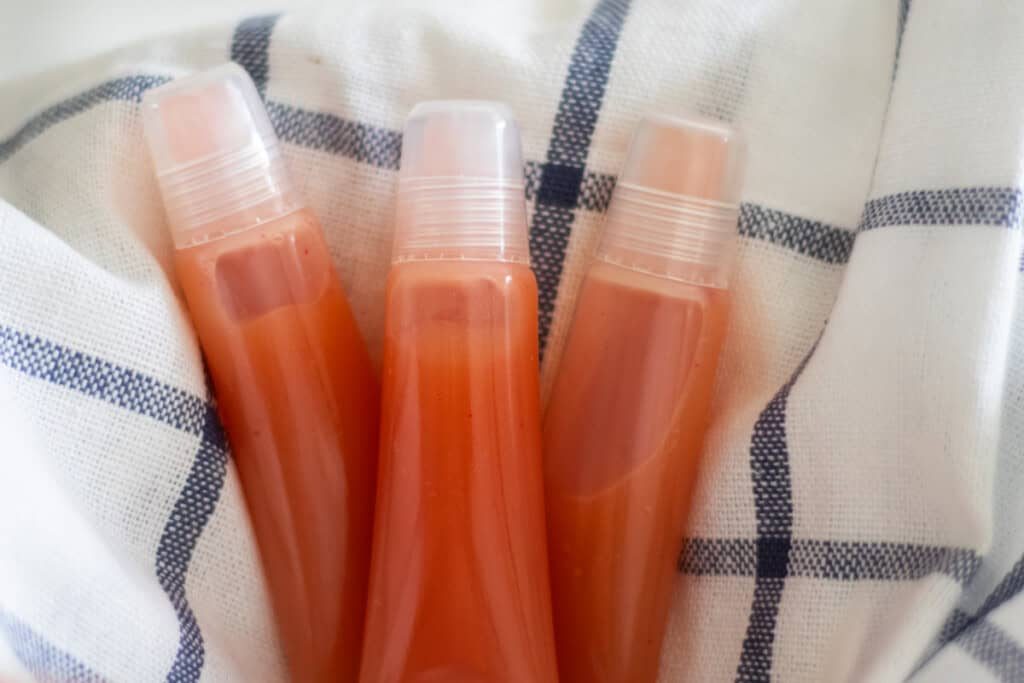 DIY Lip Gloss
