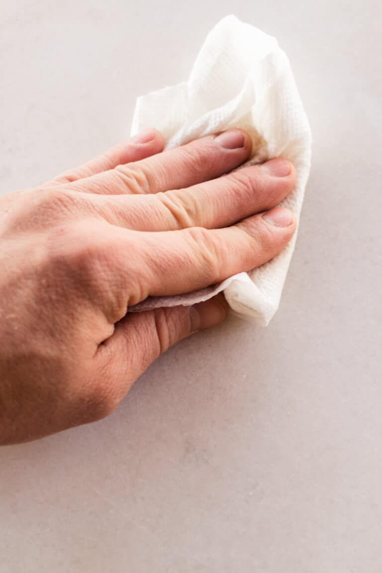 How to Get Stains: Out of White Marble